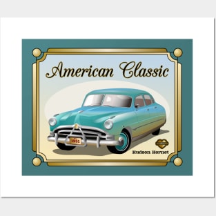 Hudson Hornet American Classic Posters and Art